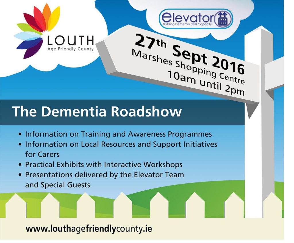 Dementia Elevator Road Show